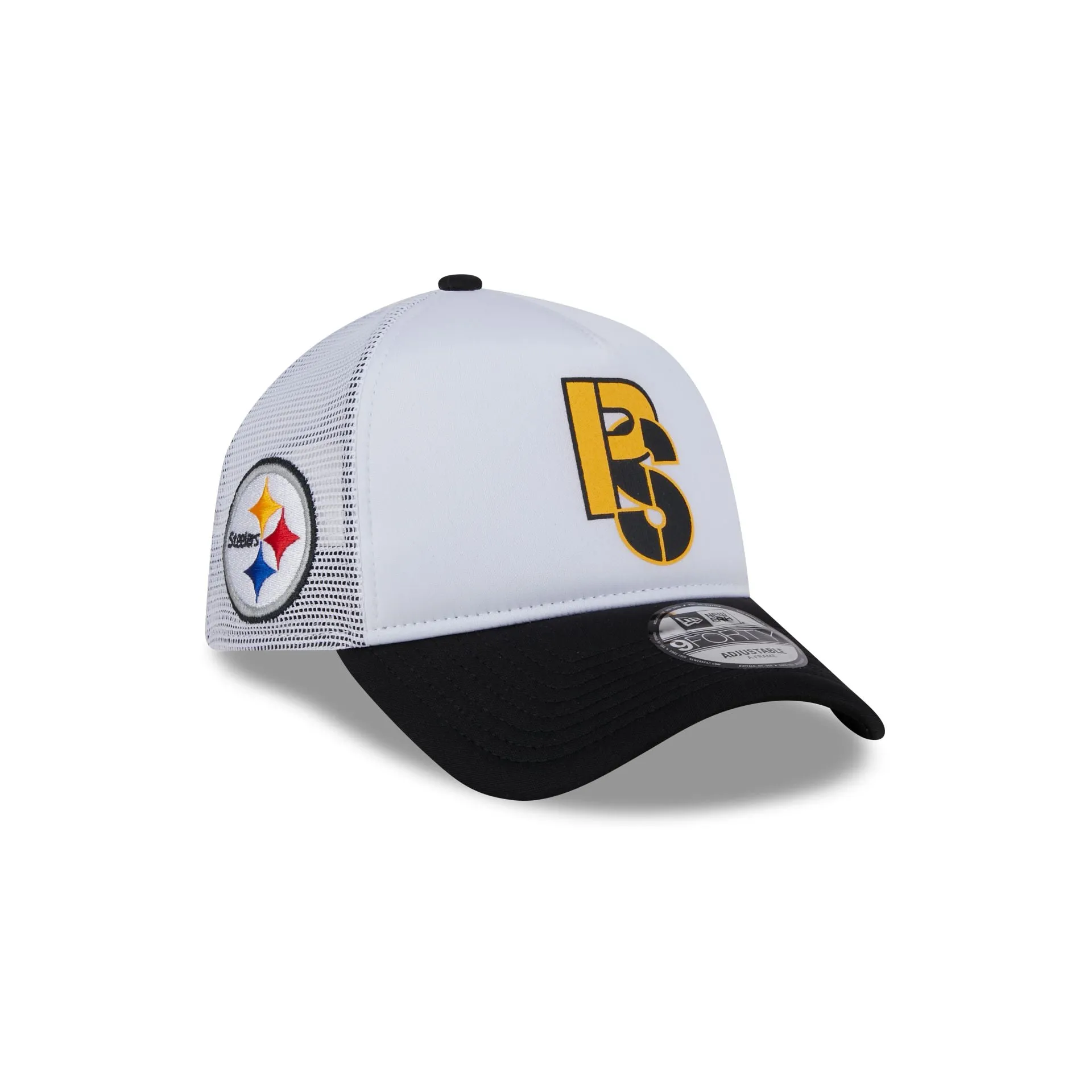 Pittsburgh Steelers City Originals 9FORTY A-Frame Snapback Hat sold by New Era