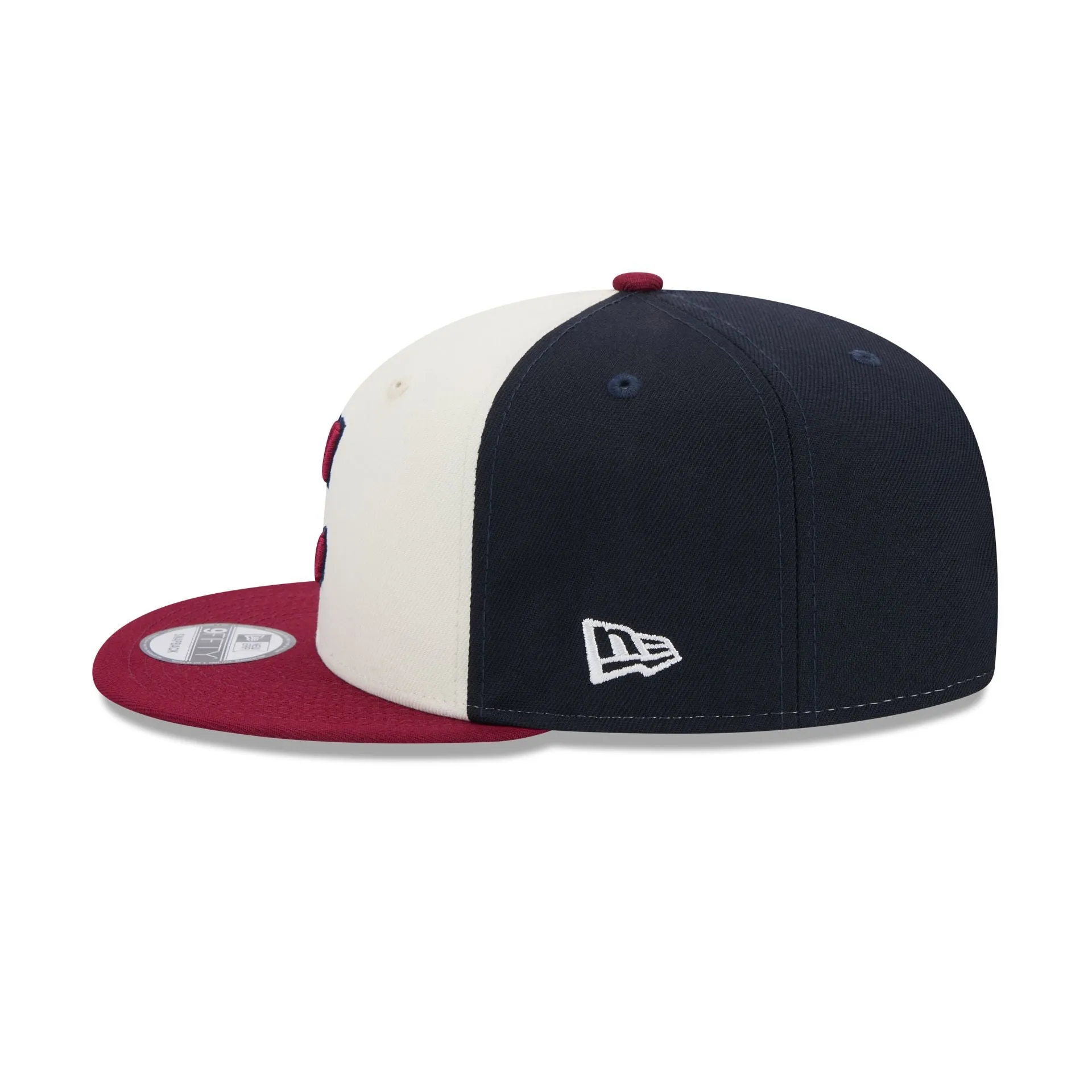 Cleveland Guardians City Connect 9FIFTY Snapback Hat sold by New Era product image thumbnail 4