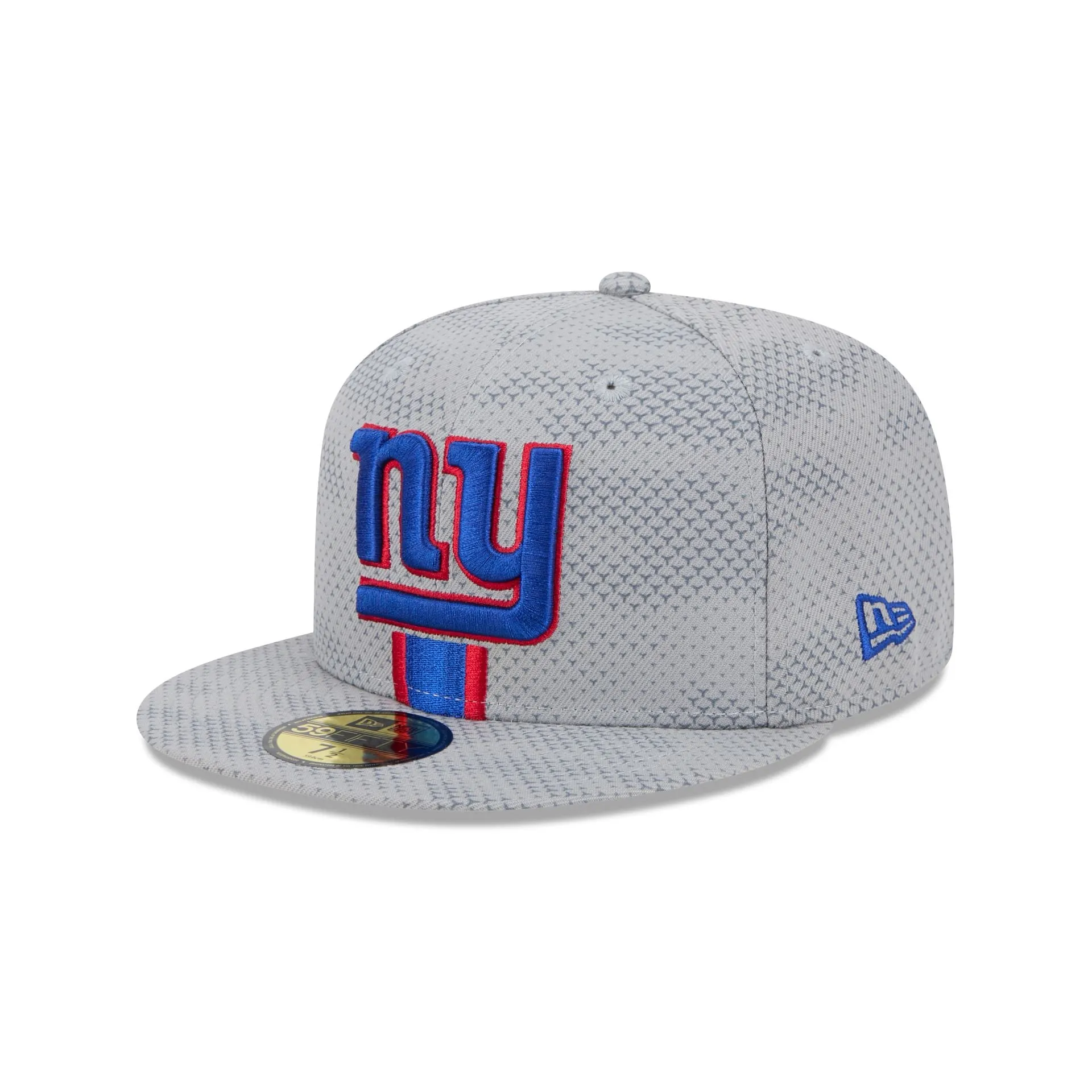 New York Giants 2024 Sideline Gray 59FIFTY Fitted Hat sold by New Era product image thumbnail 3