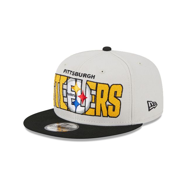 Pittsburgh Steelers 2023 Draft 9FIFTY Snapback Hat sold by New Era product image thumbnail 3