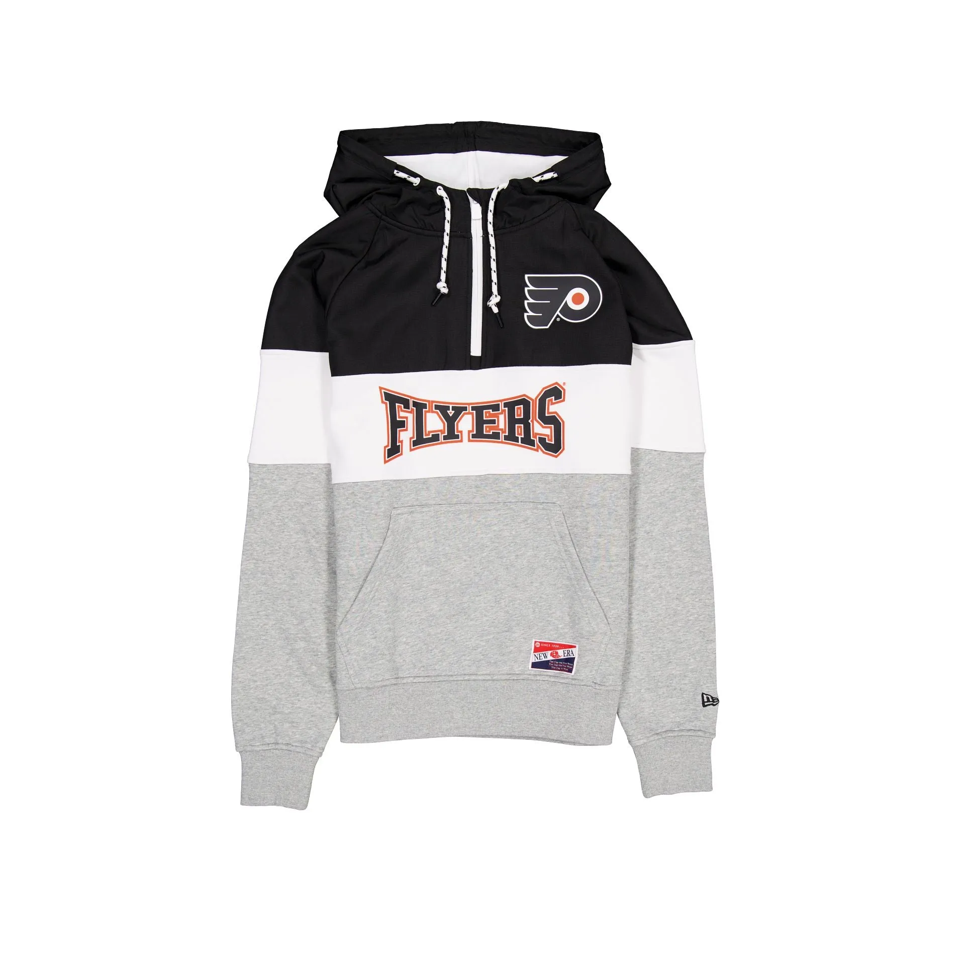 Philadelphia Flyers Throwback Color Block Hoodie sold by New Era