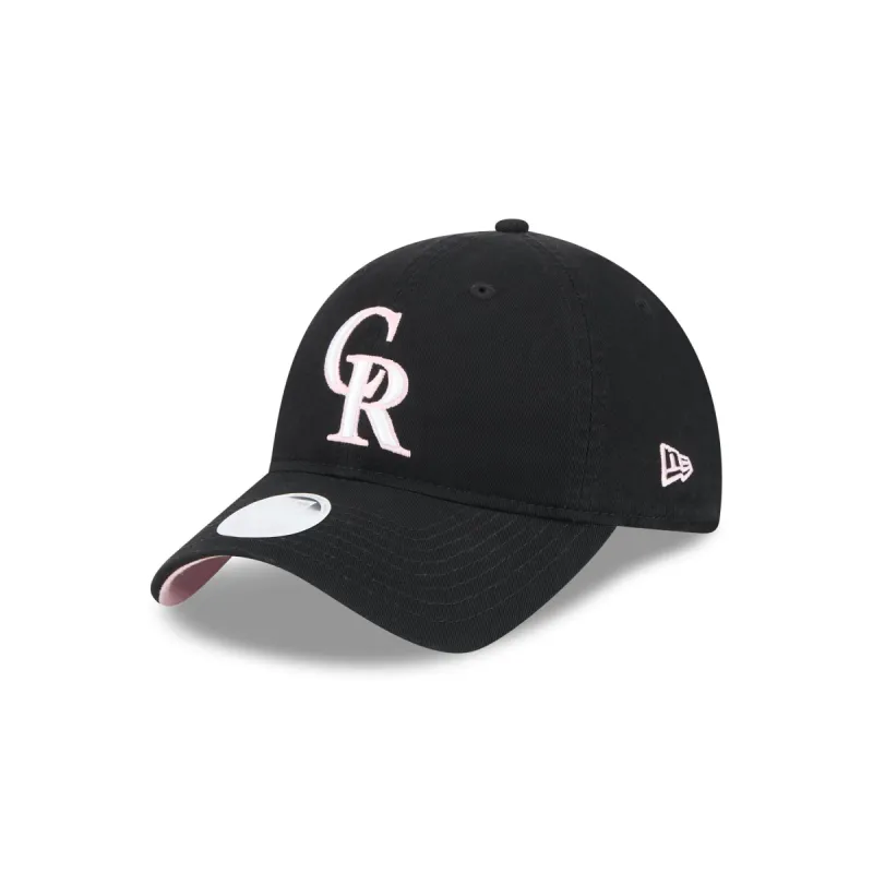 Colorado Rockies Mother's Day 2024 Women's 9TWENTY Adjustable Hat sold by New Era