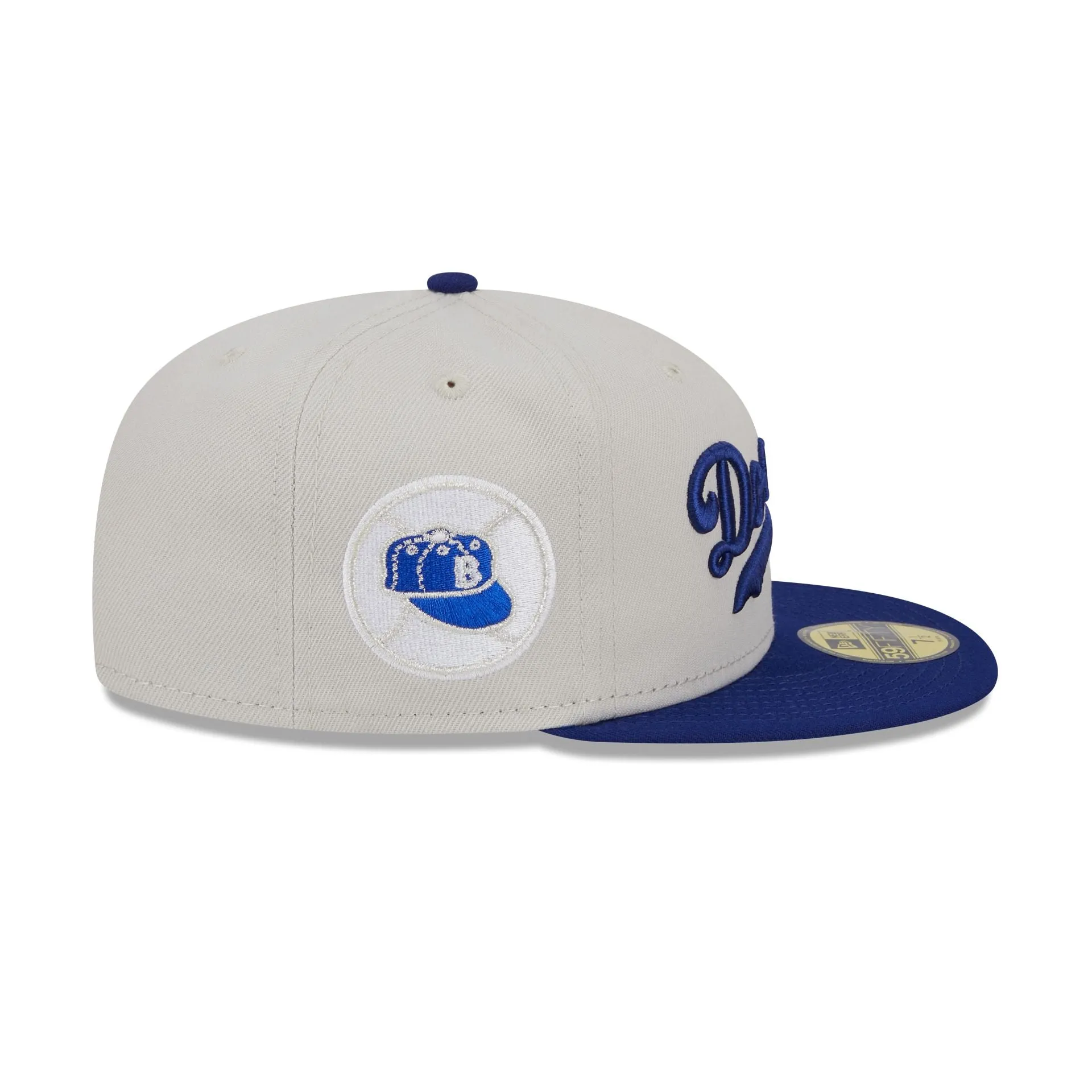Brooklyn Dodgers Coop Logo Select 59FIFTY Fitted Hat sold by New Era product image thumbnail 4