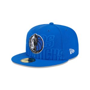 Dallas Mavericks NBA Authentics 2023 Draft 59FIFTY Fitted Hat sold by New Era