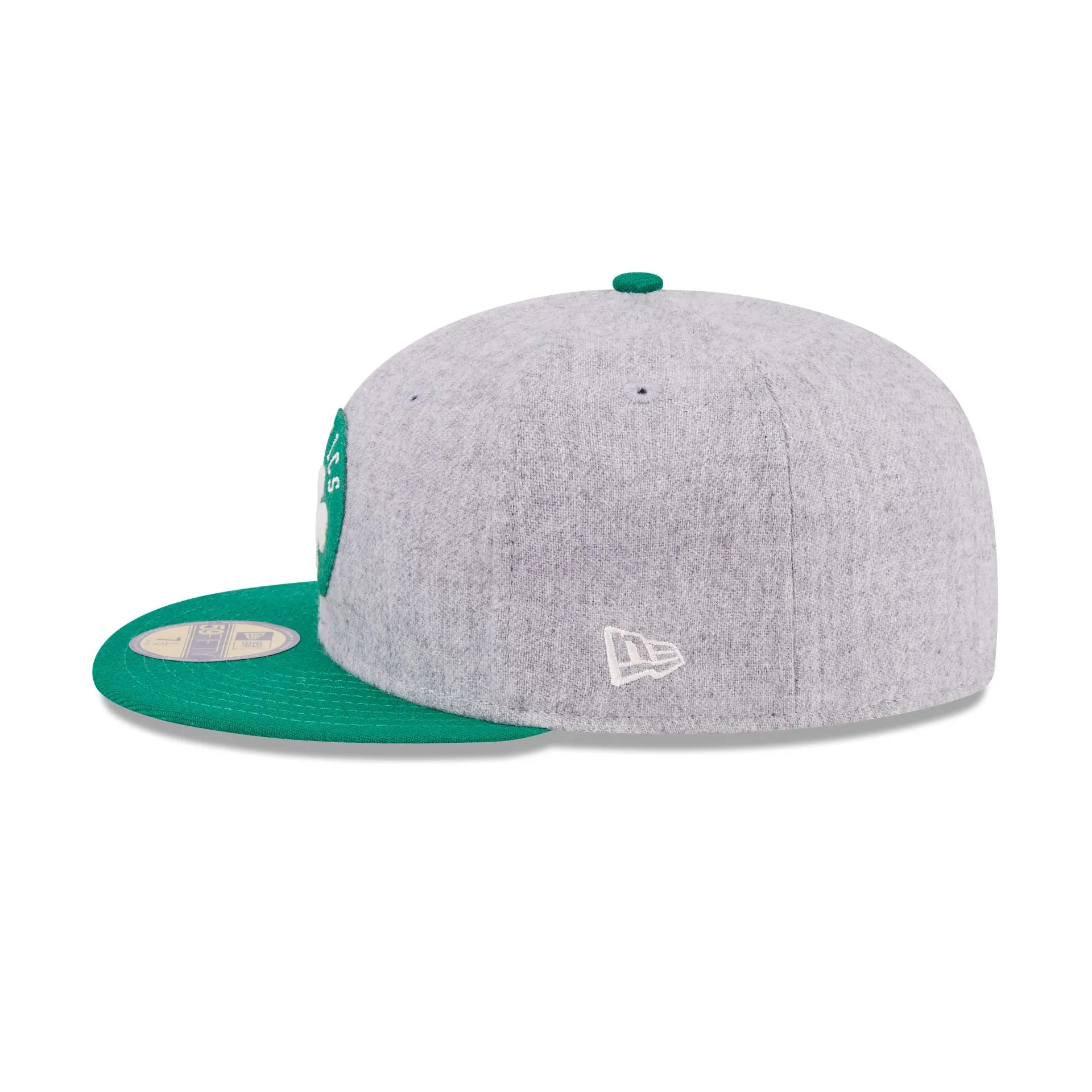 Boston Celtics 70th Anniversary Gray 59FIFTY Fitted Hat sold by New Era product image thumbnail 4