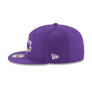 Los Angeles Lakers Basic 9FIFTY Snapback Hat sold by New Era