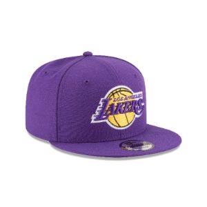 Los Angeles Lakers Basic 9FIFTY Snapback Hat sold by New Era
