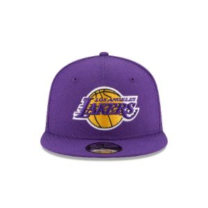 Los Angeles Lakers Basic 9FIFTY Snapback Hat sold by New Era
