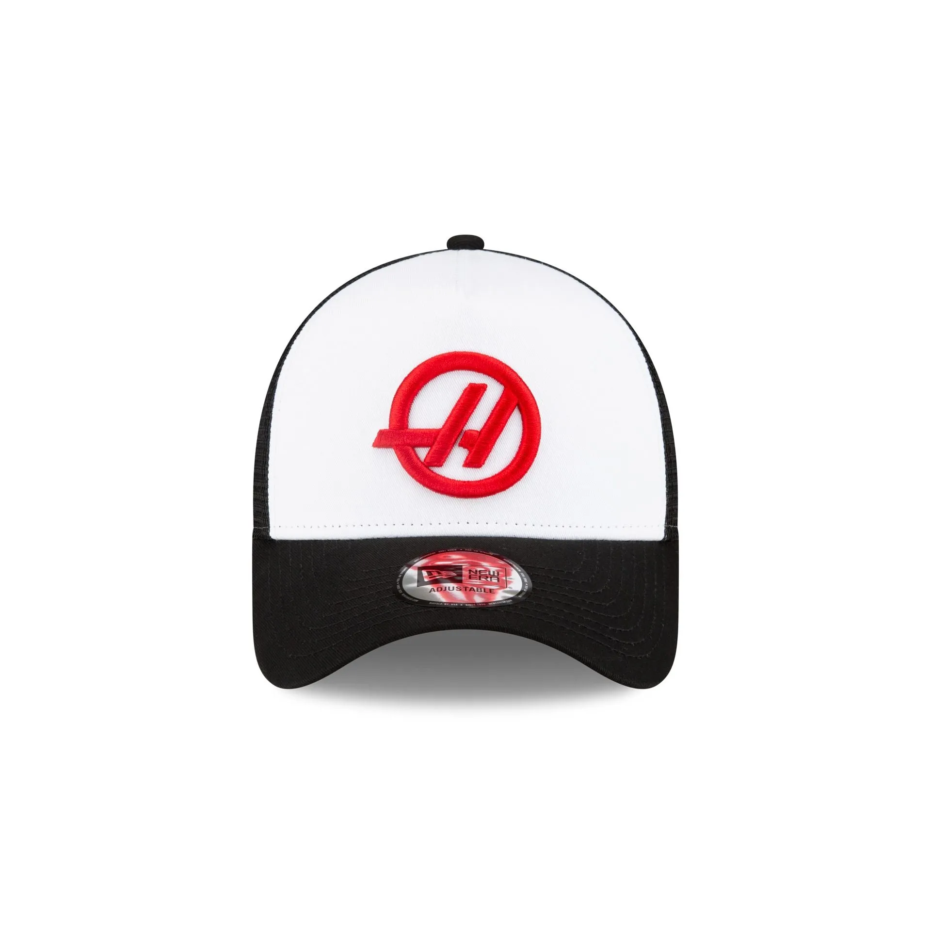 Haas F1 Team 9FORTY A-Frame Trucker Hat sold by New Era product image thumbnail 2