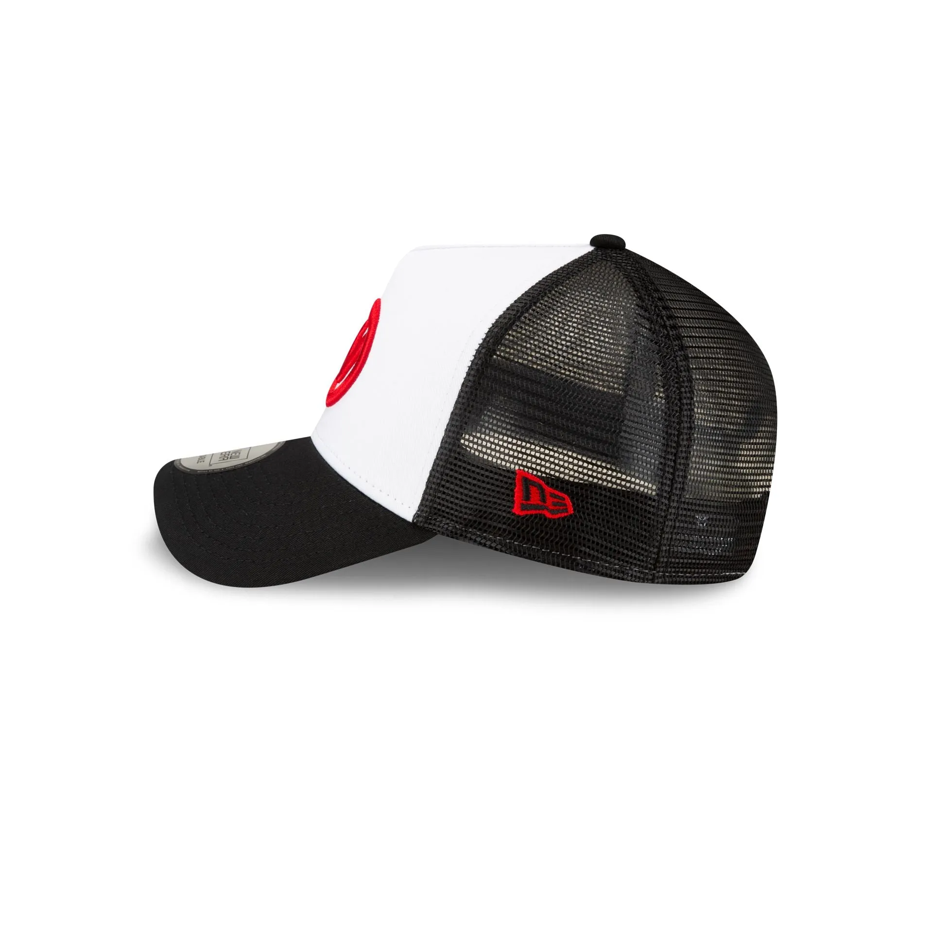 Haas F1 Team 9FORTY A-Frame Trucker Hat sold by New Era product image thumbnail 4