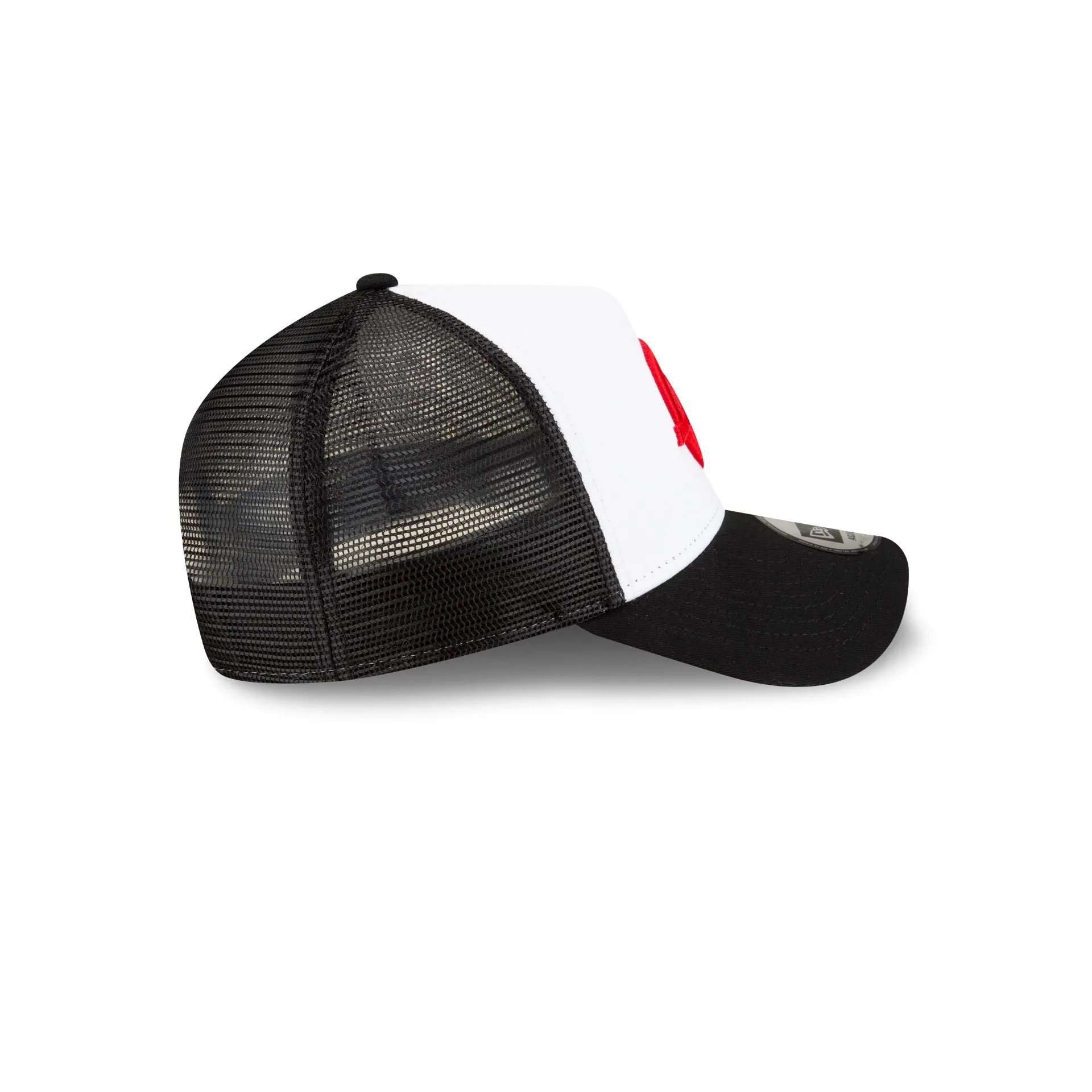 Haas F1 Team 9FORTY A-Frame Trucker Hat sold by New Era product image thumbnail 5