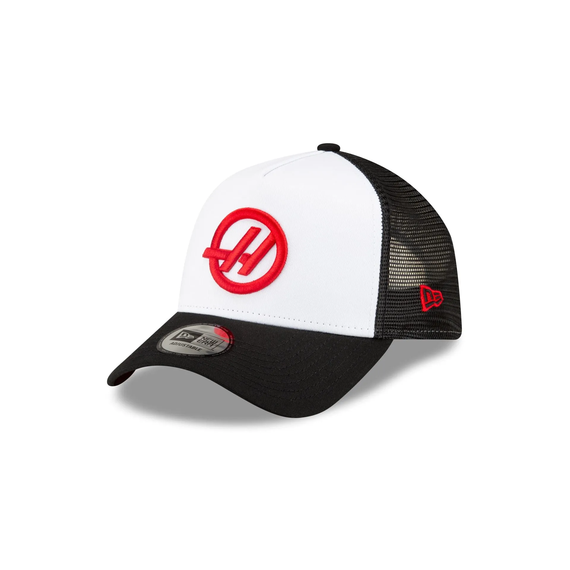 Haas F1 Team 9FORTY A-Frame Trucker Hat sold by New Era