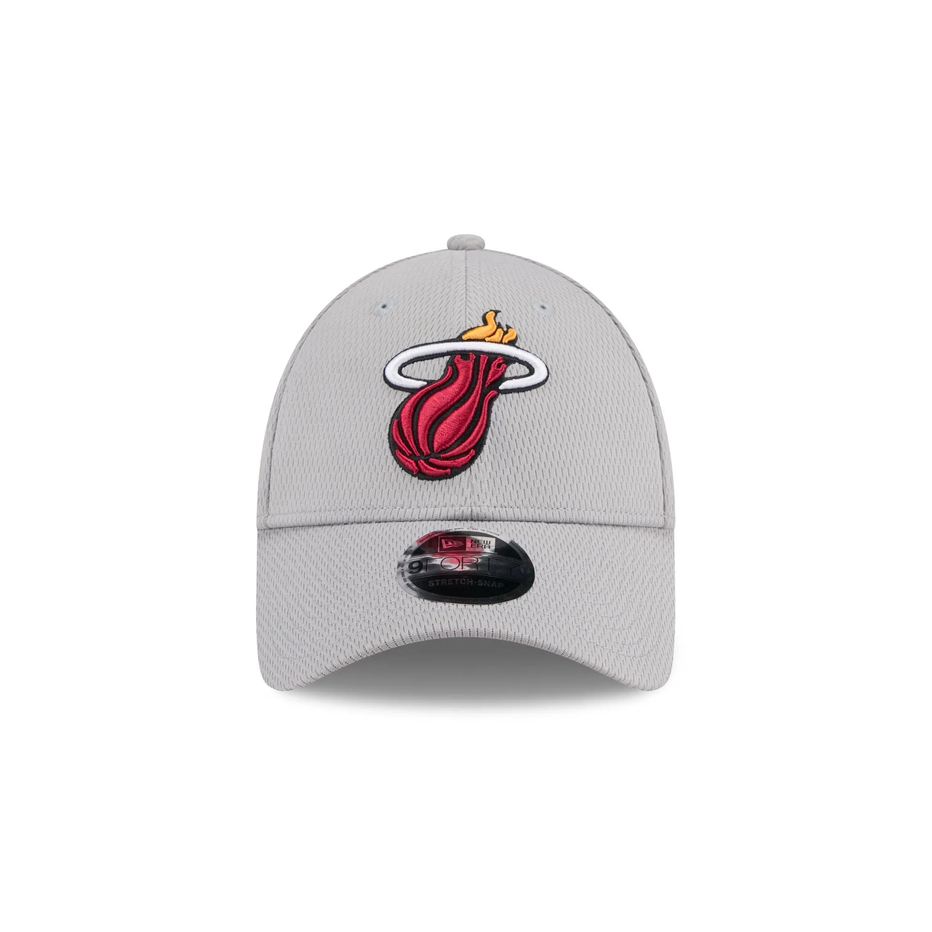Miami Heat Gray 9FORTY Stretch-Snap Hat sold by New Era product image thumbnail 2