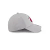 Miami Heat Gray 9FORTY Stretch-Snap Hat sold by New Era