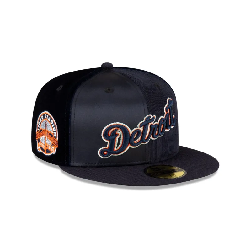 Just Caps Tri-Panel Detroit Tigers 59FIFTY Fitted Hat sold by New Era