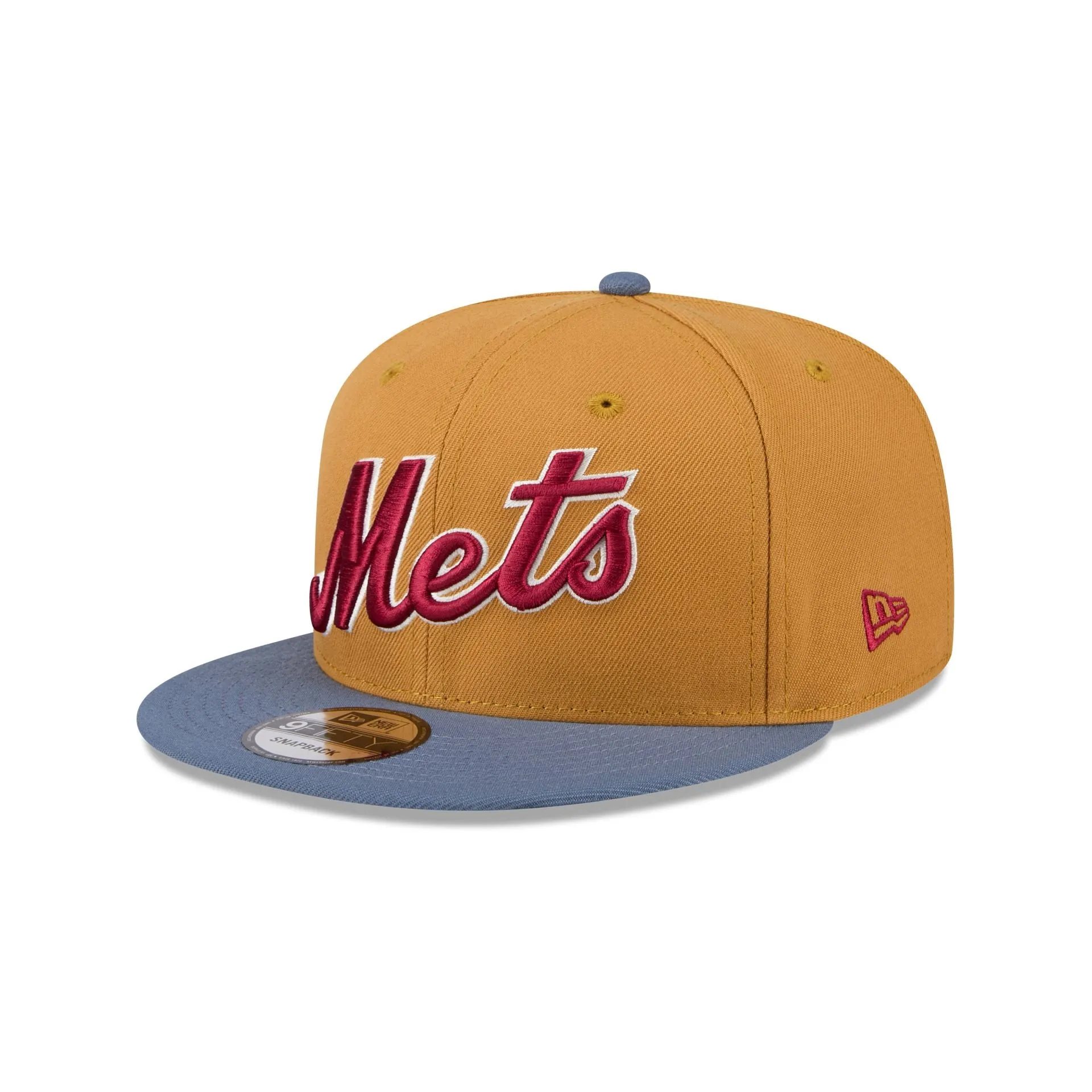 New York Mets Panama Tan 9FIFTY Snapback Hat sold by New Era product image thumbnail 3