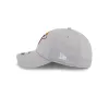Miami Heat Gray 9FORTY Stretch-Snap Hat sold by New Era