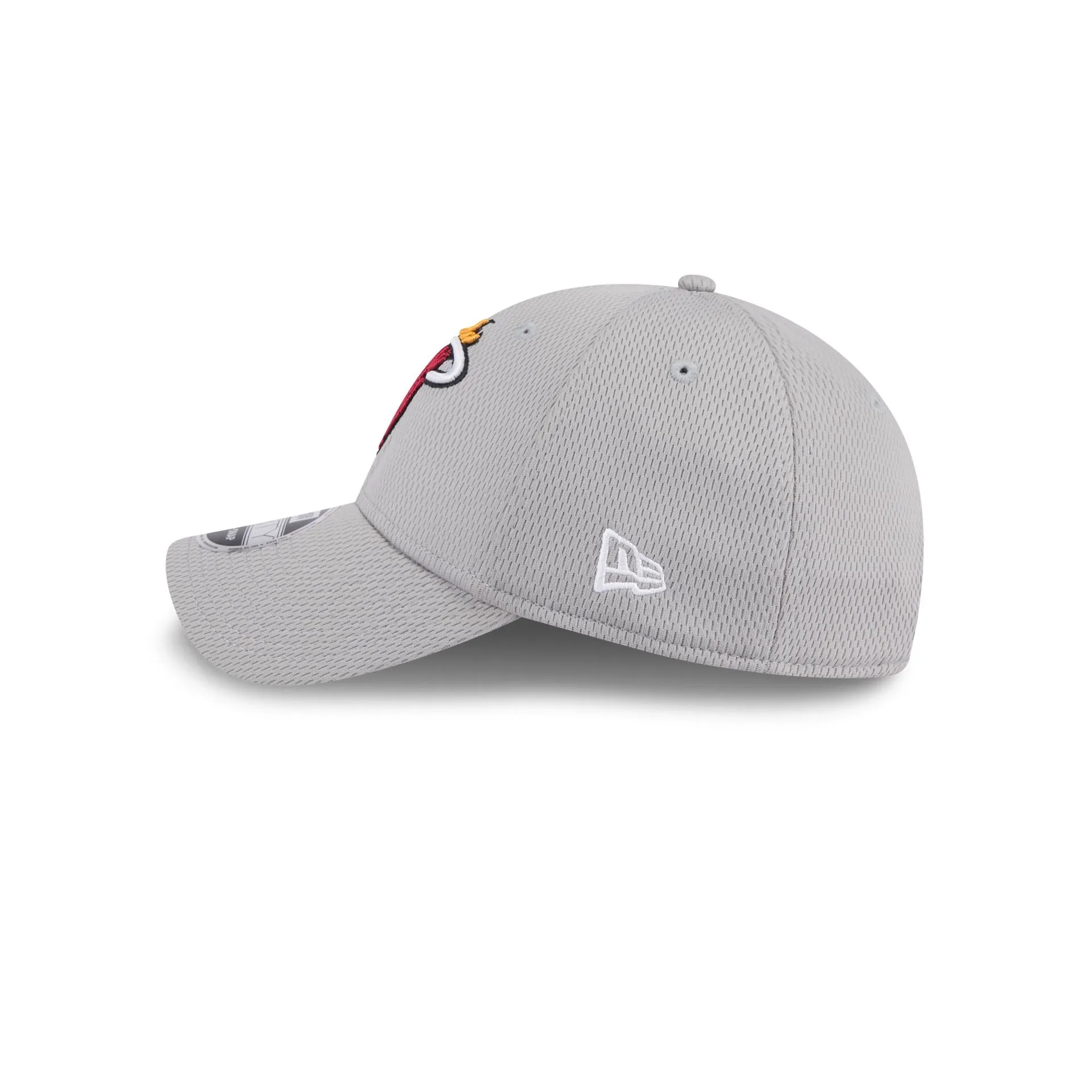 Miami Heat Gray 9FORTY Stretch-Snap Hat sold by New Era product image thumbnail 4