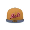 New York Mets Panama Tan 9FIFTY Snapback Hat sold by New Era