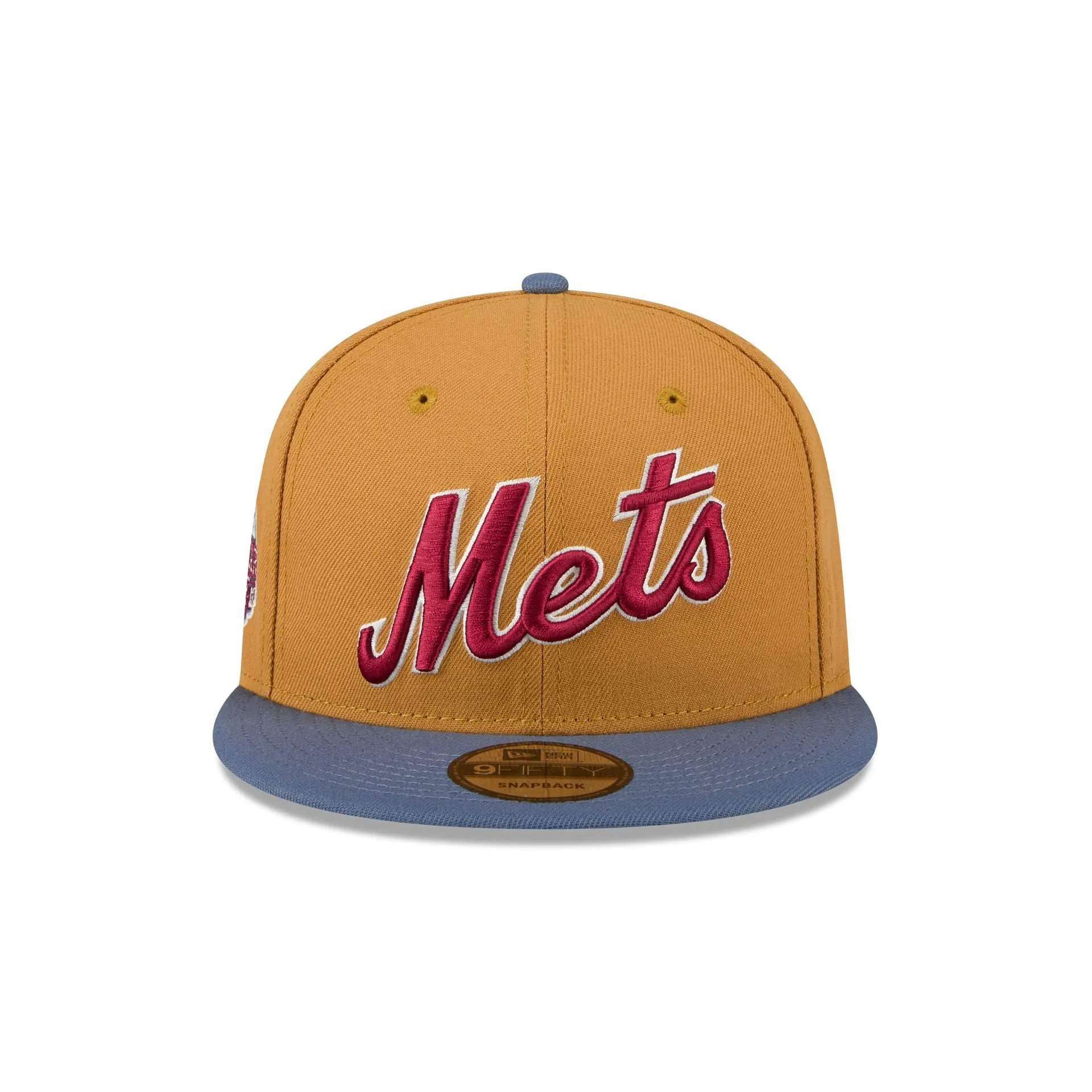 New York Mets Panama Tan 9FIFTY Snapback Hat sold by New Era product image thumbnail 2