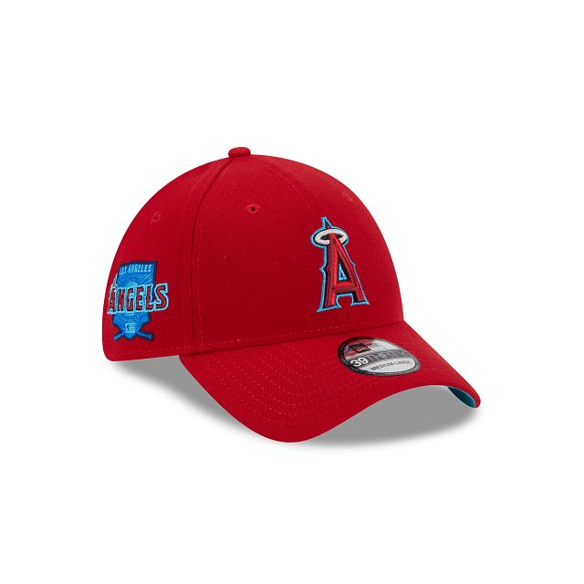 Los Angeles Angels Father's Day 2023 39THIRTY Stretch Fit Hat sold by New Era