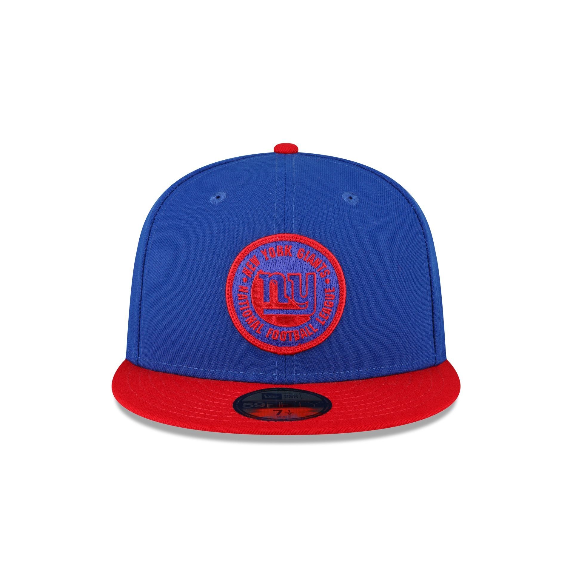 New York Giants 2023 Sideline Team Patch 59FIFTY Fitted Hat sold by New Era product image thumbnail 2