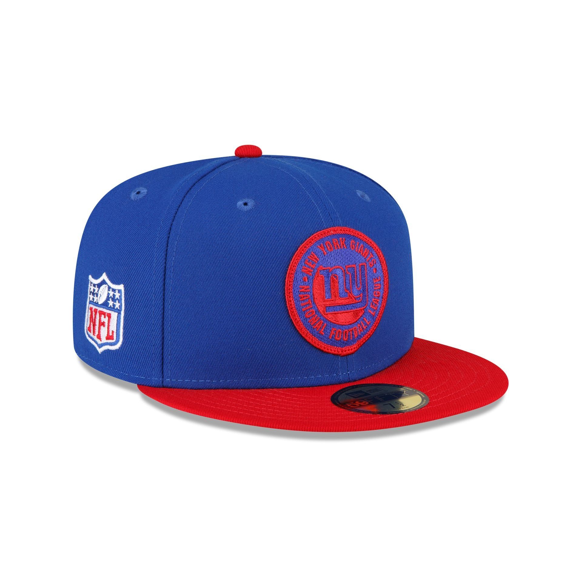 New York Giants 2023 Sideline Team Patch 59FIFTY Fitted Hat sold by New Era