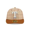 Texas Rangers Herringbone Check Low Profile 59FIFTY Fitted Hat sold by New Era