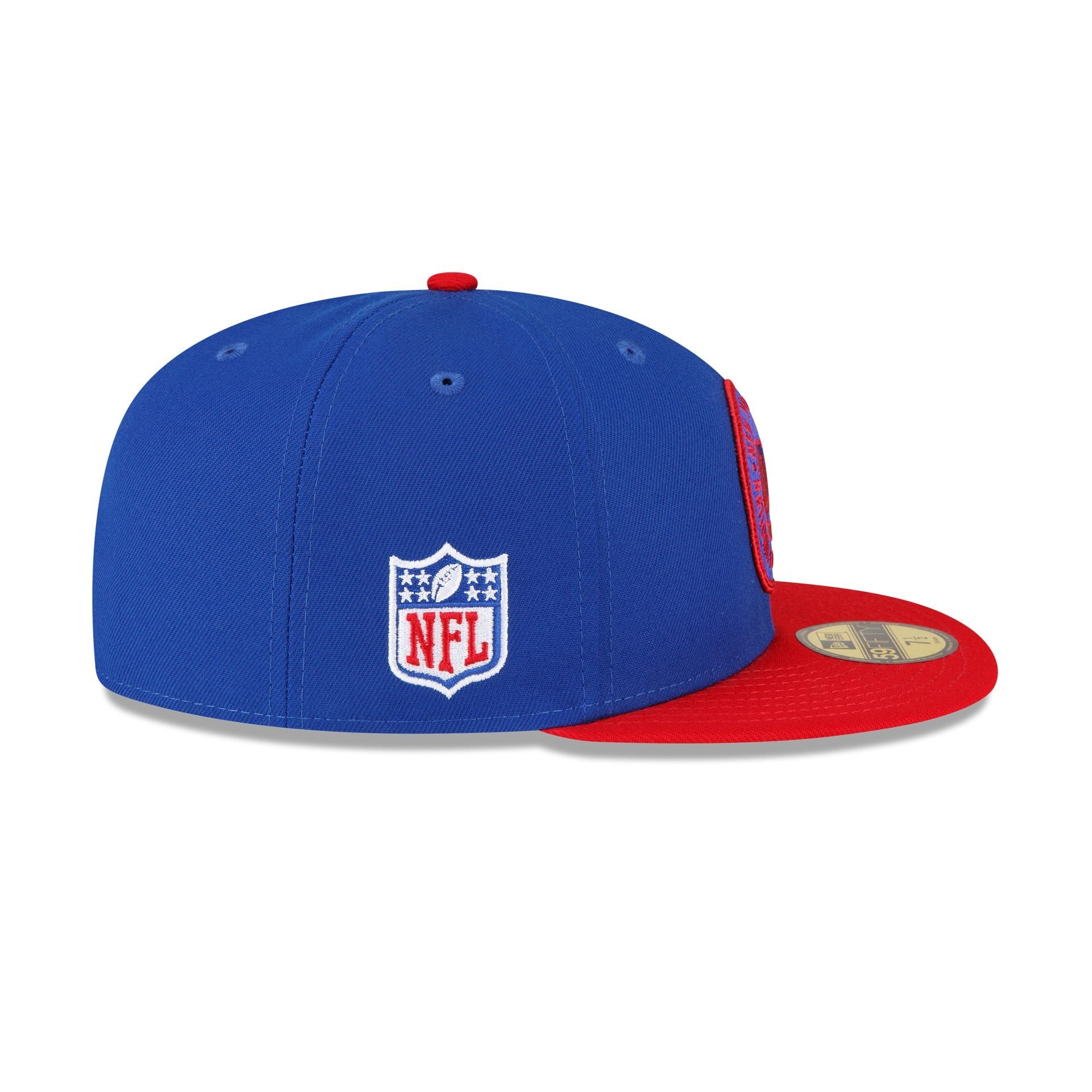 New York Giants 2023 Sideline Team Patch 59FIFTY Fitted Hat sold by New Era product image thumbnail 4