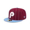 Philadelphia Phillies Throwback Pinstripe 59FIFTY Fitted Hat sold by New Era