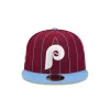 Philadelphia Phillies Throwback Pinstripe 59FIFTY Fitted Hat sold by New Era