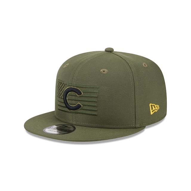 Chicago Cubs Armed Forces Day 2023 9FIFTY Snapback Hat sold by New Era product image thumbnail 3