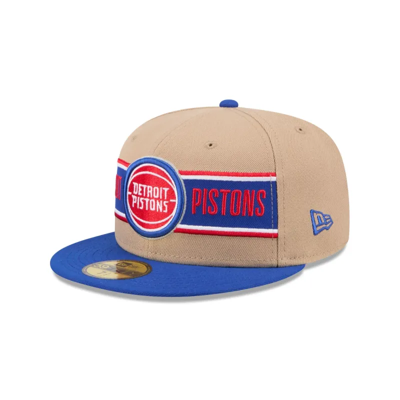 Detroit Pistons 2024 Draft 59FIFTY Fitted Hat sold by New Era