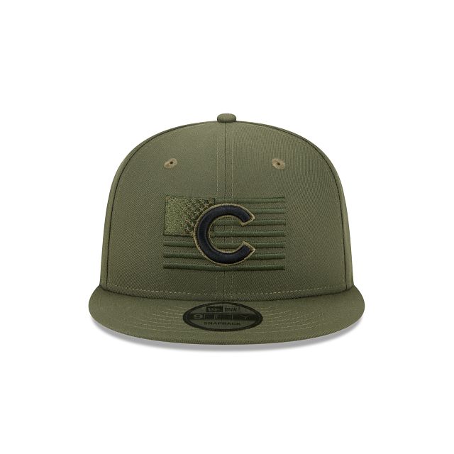 Chicago Cubs Armed Forces Day 2023 9FIFTY Snapback Hat sold by New Era product image thumbnail 2