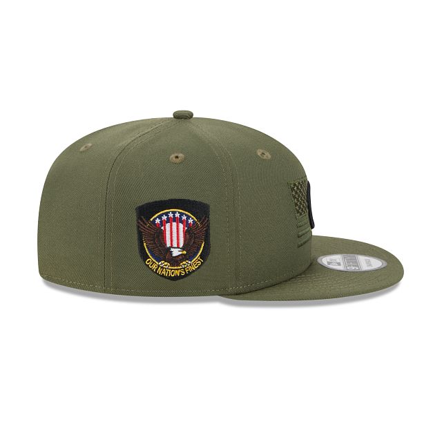 Chicago Cubs Armed Forces Day 2023 9FIFTY Snapback Hat sold by New Era product image thumbnail 4
