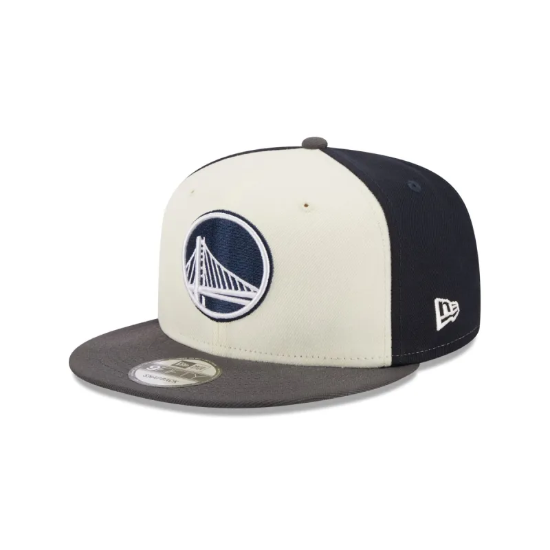 Golden State Warriors Graphite Visor 9FIFTY Snapback Hat sold by New Era