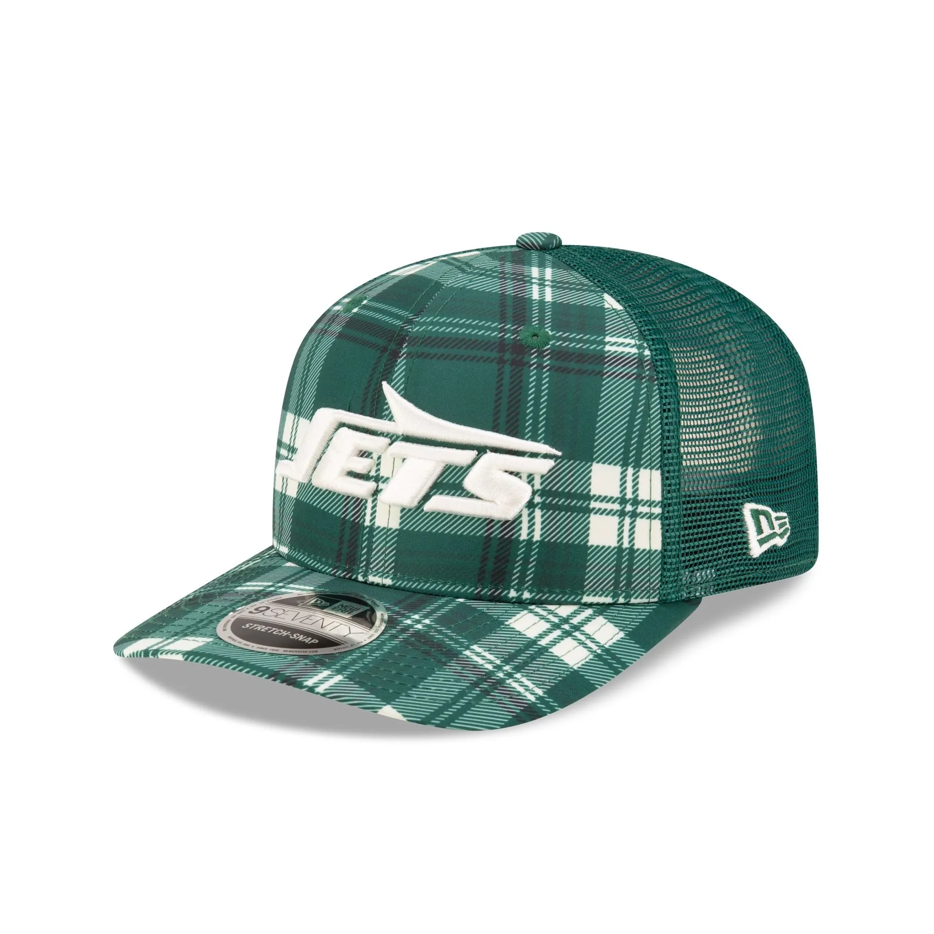 New York Jets 2024 Sideline Statement 9SEVENTY Stretch-Snap Hat sold by New Era