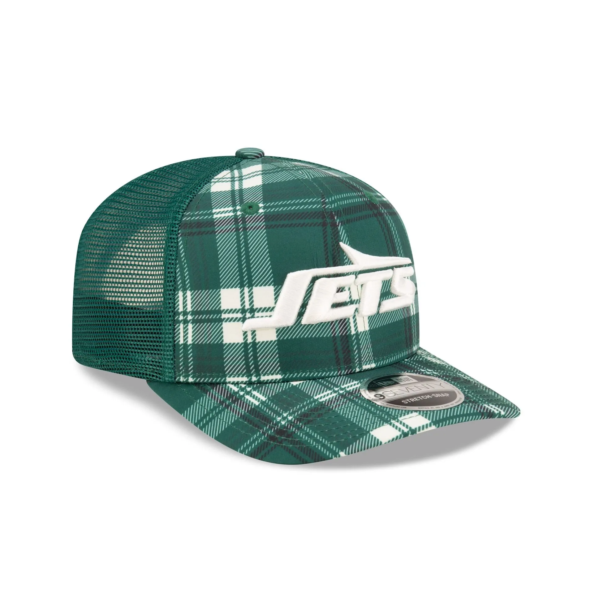 New York Jets 2024 Sideline Statement 9SEVENTY Stretch-Snap Hat sold by New Era product image thumbnail 3