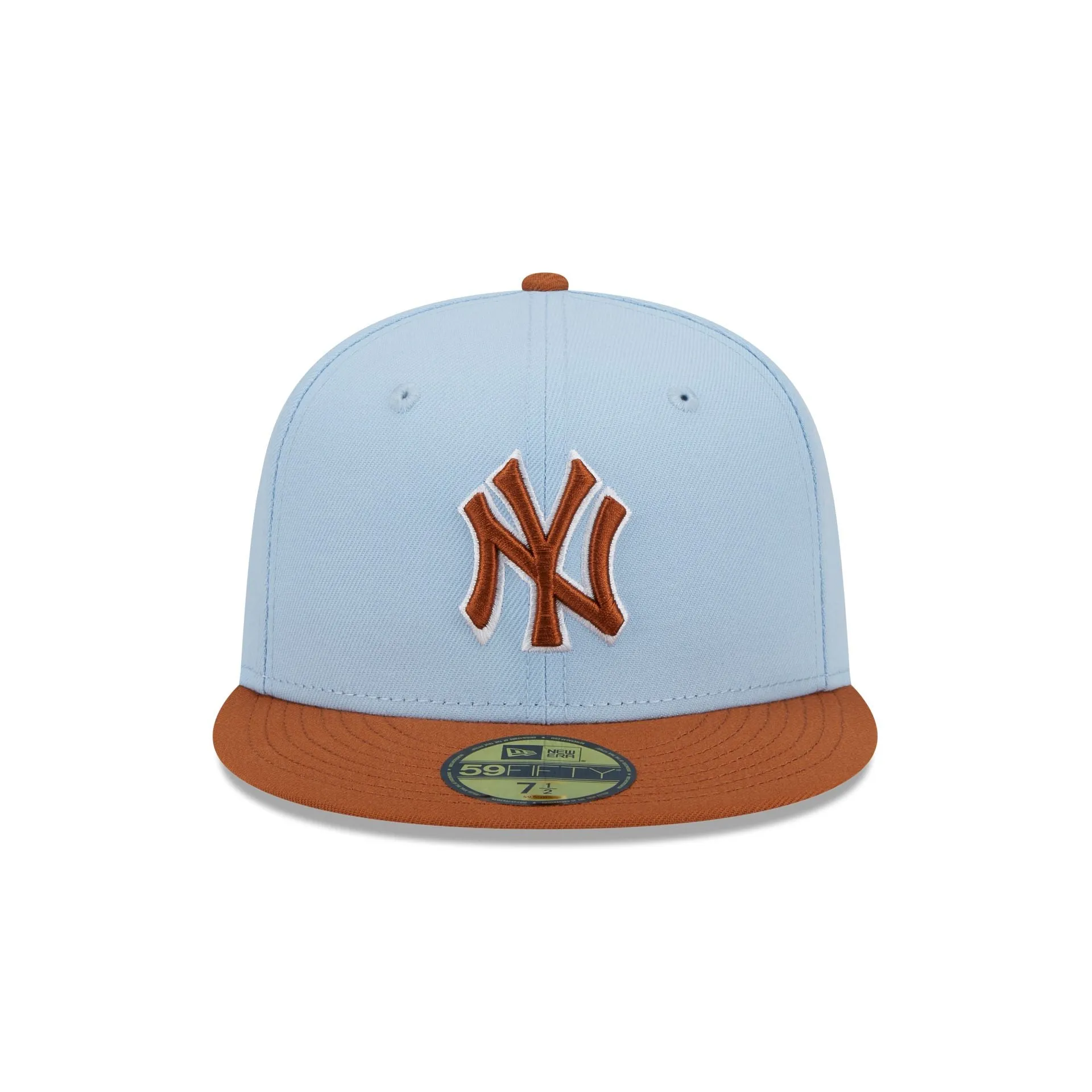 New York Yankees Color Pack Glacial Blue 59FIFTY Fitted Hat sold by New Era product image thumbnail 2