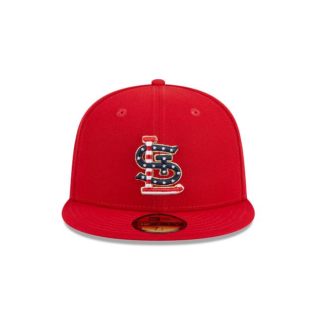 St. Louis Cardinals Independence Day 2023 59FIFTY Fitted Hat sold by New Era product image thumbnail 2