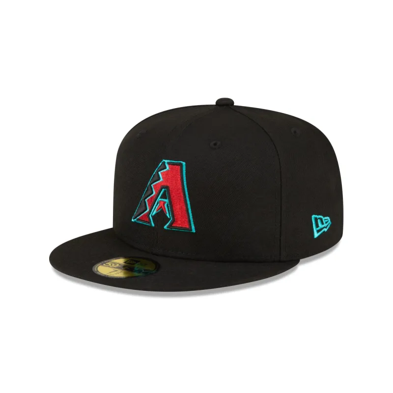 Arizona Diamondbacks Authentic Collection Alt Black 59FIFTY Fitted Hat sold by New Era