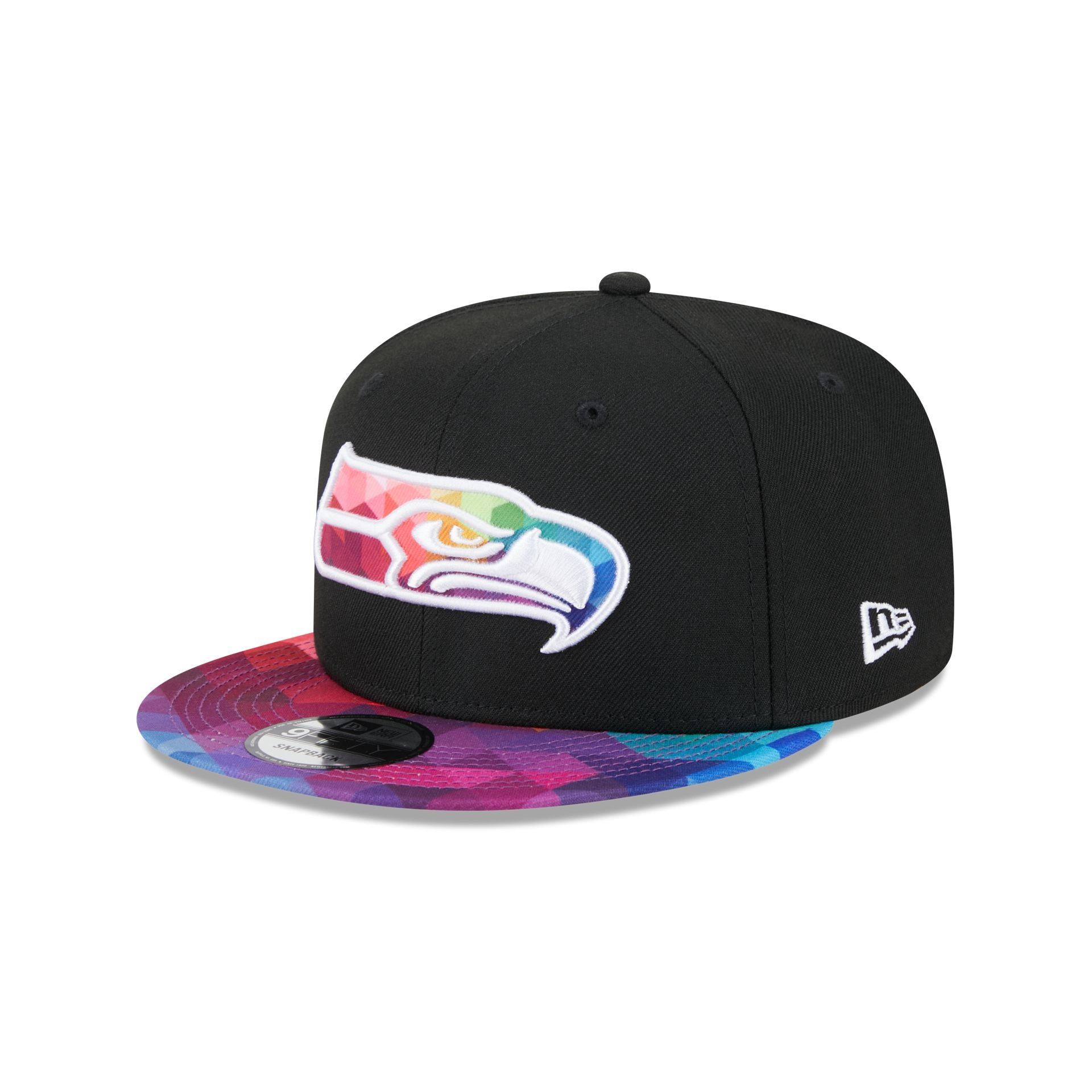 Seattle Seahawks 2023 Crucial Catch 9FIFTY Snapback Hat sold by New Era