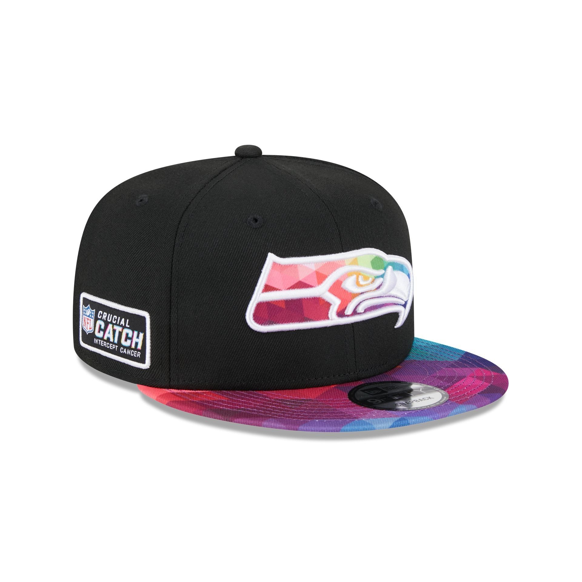 Seattle Seahawks 2023 Crucial Catch 9FIFTY Snapback Hat sold by New Era product image thumbnail 3