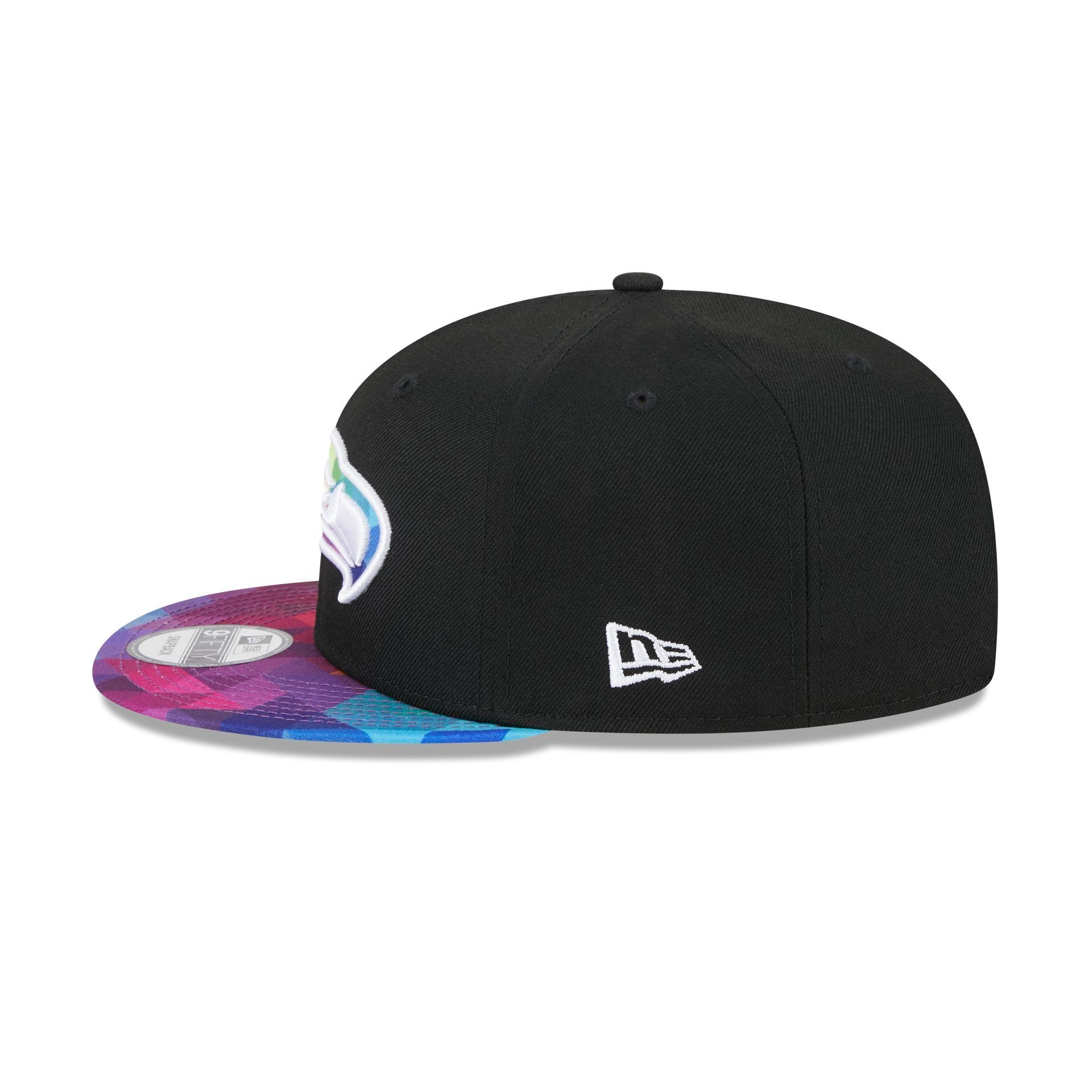 Seattle Seahawks 2023 Crucial Catch 9FIFTY Snapback Hat sold by New Era product image thumbnail 4