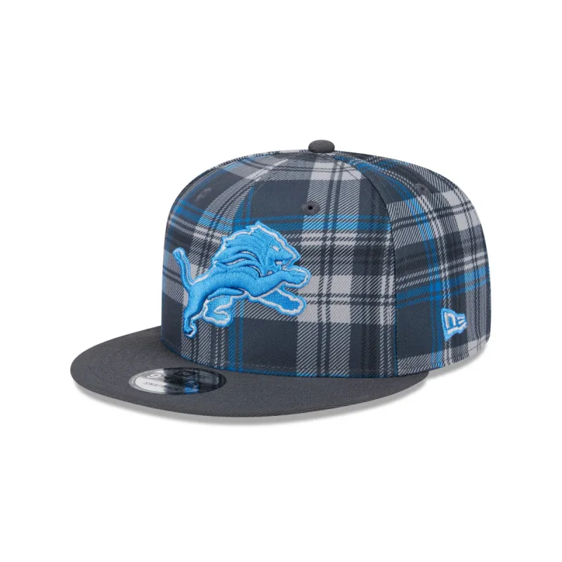 Detroit Lions 2024 Sideline Statement Gray 9FIFTY Snapback Hat sold by New Era