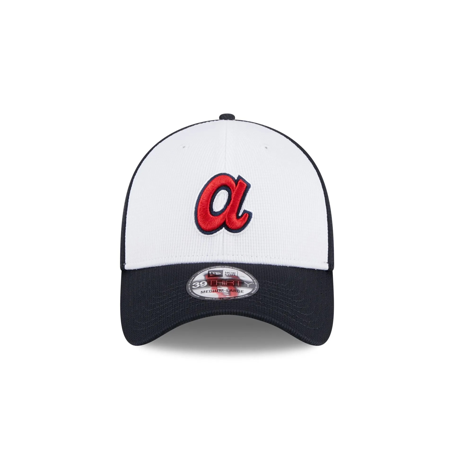 Atlanta Braves 2024 Batting Practice 39THIRTY Stretch Fit Hat sold by New Era product image thumbnail 2