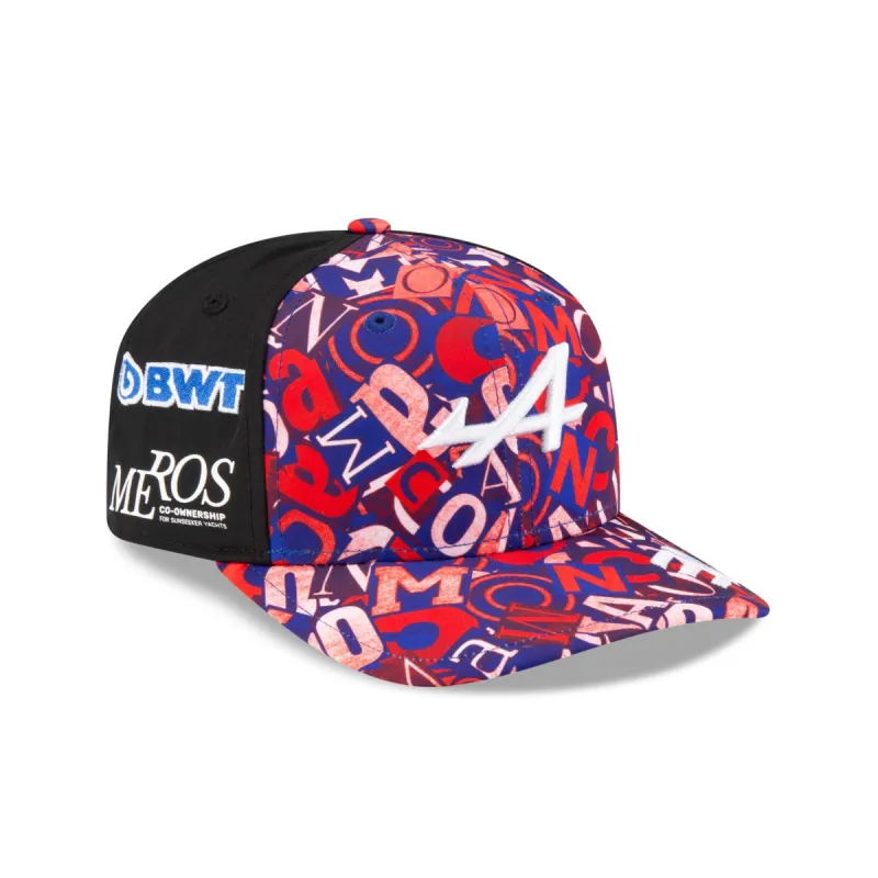 2024 Monaco Race Special BWT Alpine F1 Team Esteban Ocon 9FIFTY Pre-Curve Hat sold by New Era