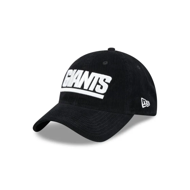 New York Giants Corded 9TWENTY Adjustable Hat sold by New Era