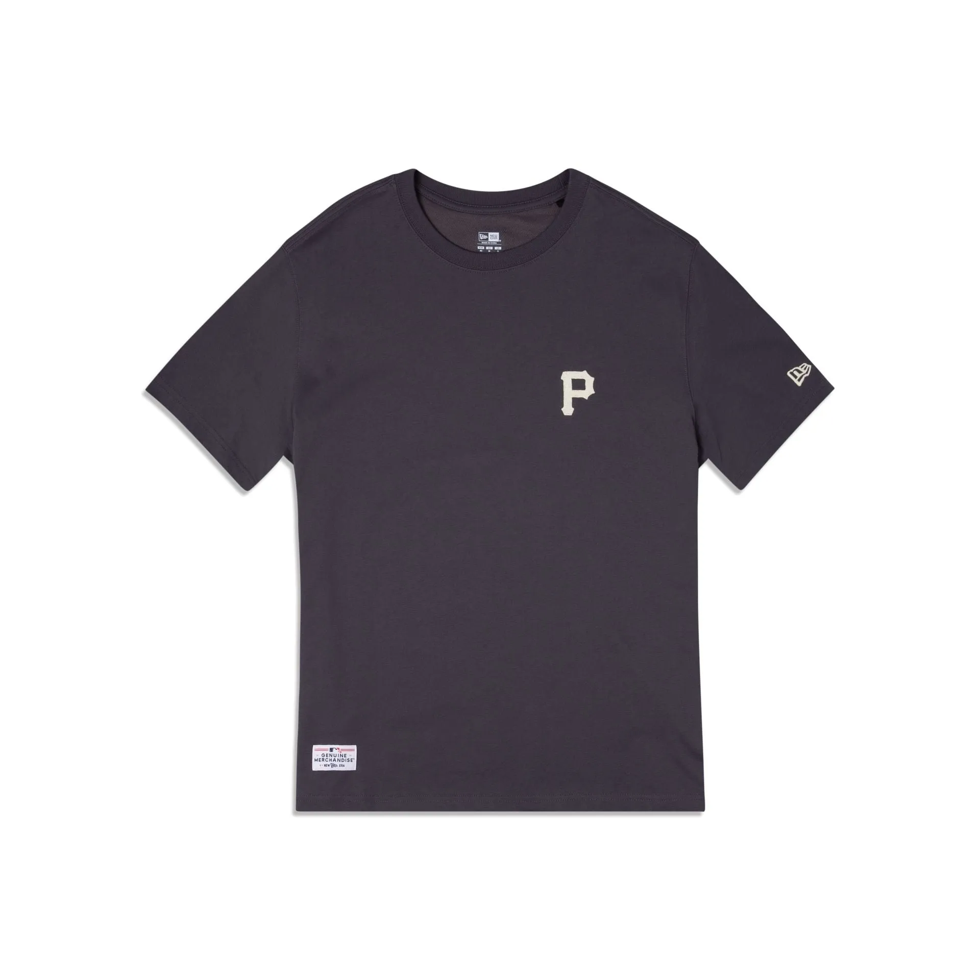 Pittsburgh Pirates Essential Gray T-Shirt sold by New Era