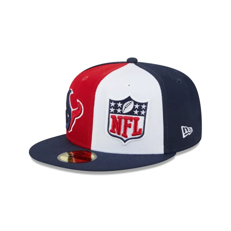 Houston Texans 2023 Sideline 59FIFTY Fitted Hat sold by New Era